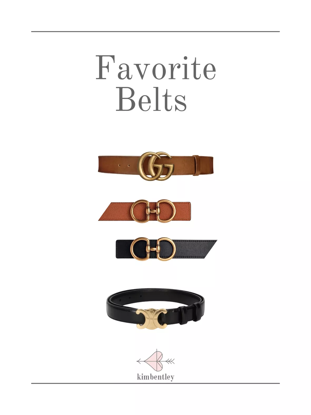 Elegant Belt - CELINE curated on LTK