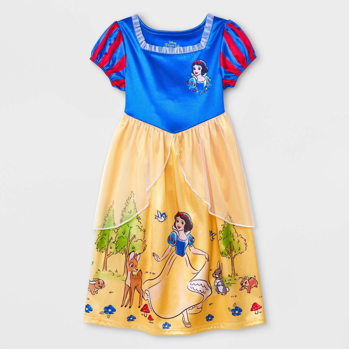 Toddler Girls' Disney Princess Snow White NightGown Pajama - Blue | Target