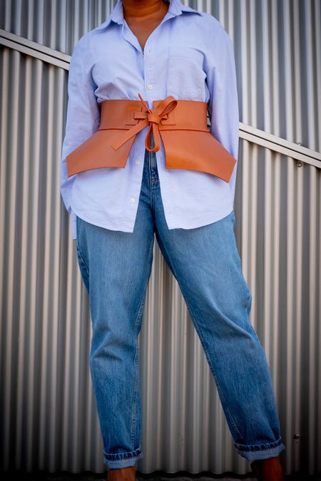 Cinch Waist Belt Styled

#LTKstyletip