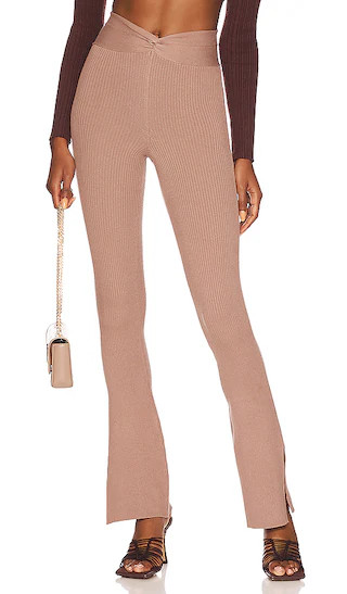 Imari Pant in Tan | Revolve Clothing (Global)