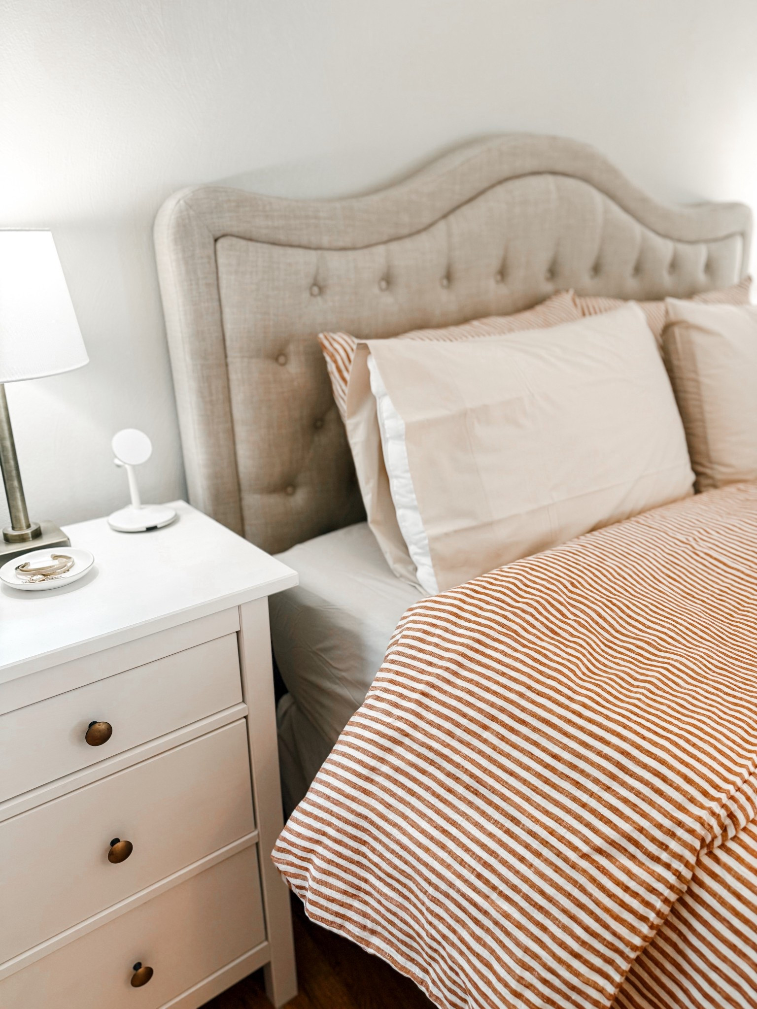 Quince summer bedding 