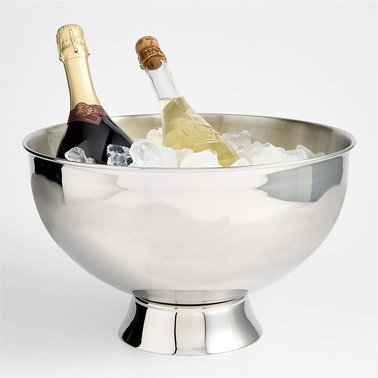 Easton Champagne Bucket + Reviews | Crate & Barrel | Crate & Barrel