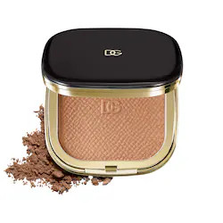 Dolce & Gabbana Face & Eyes Match Long-Lasting Natural Powder Bronzer with Italian Grape 03 Medium 0.49 oz/14 g | Sephora (US)