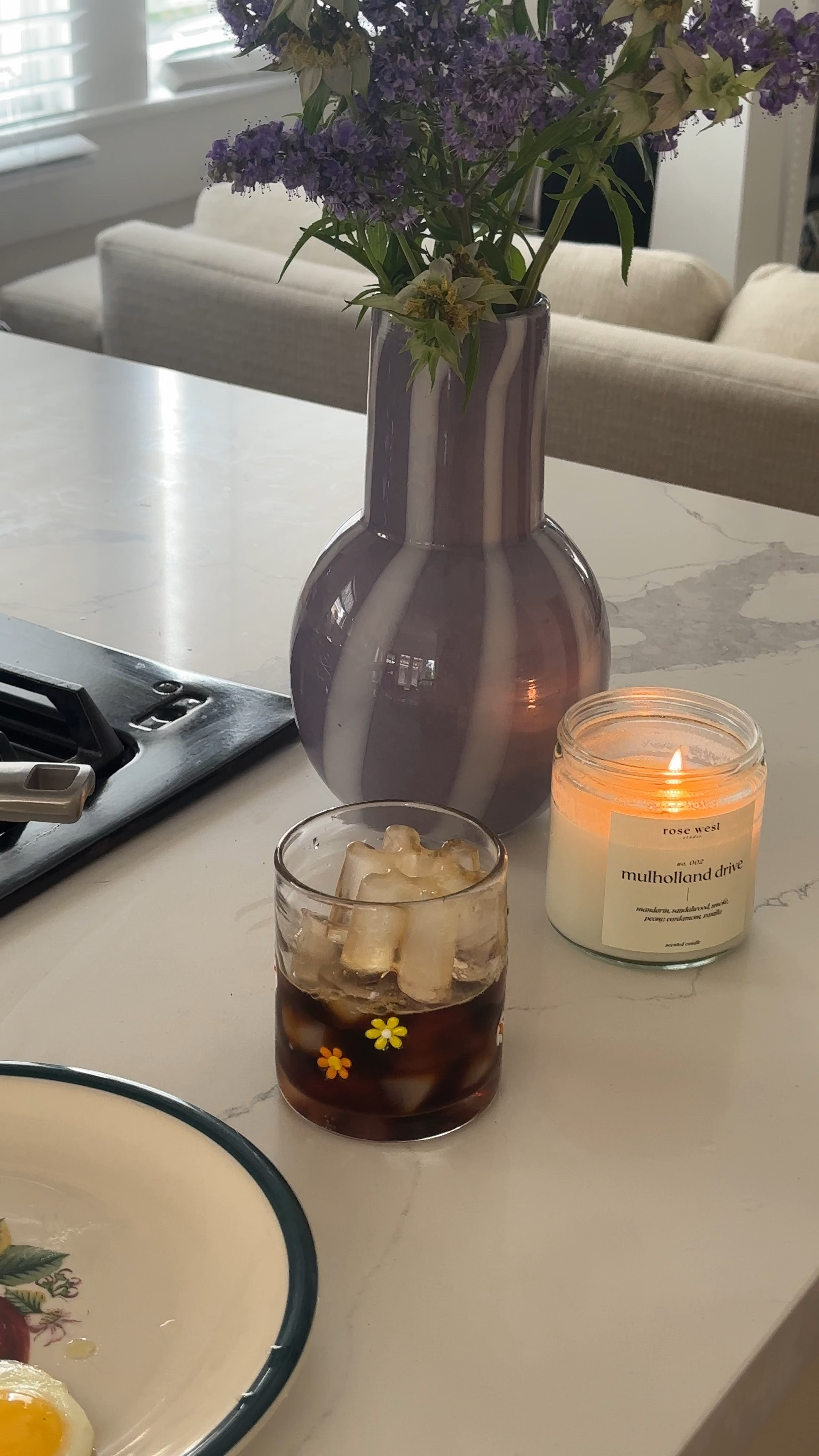 Flower Glass!! 