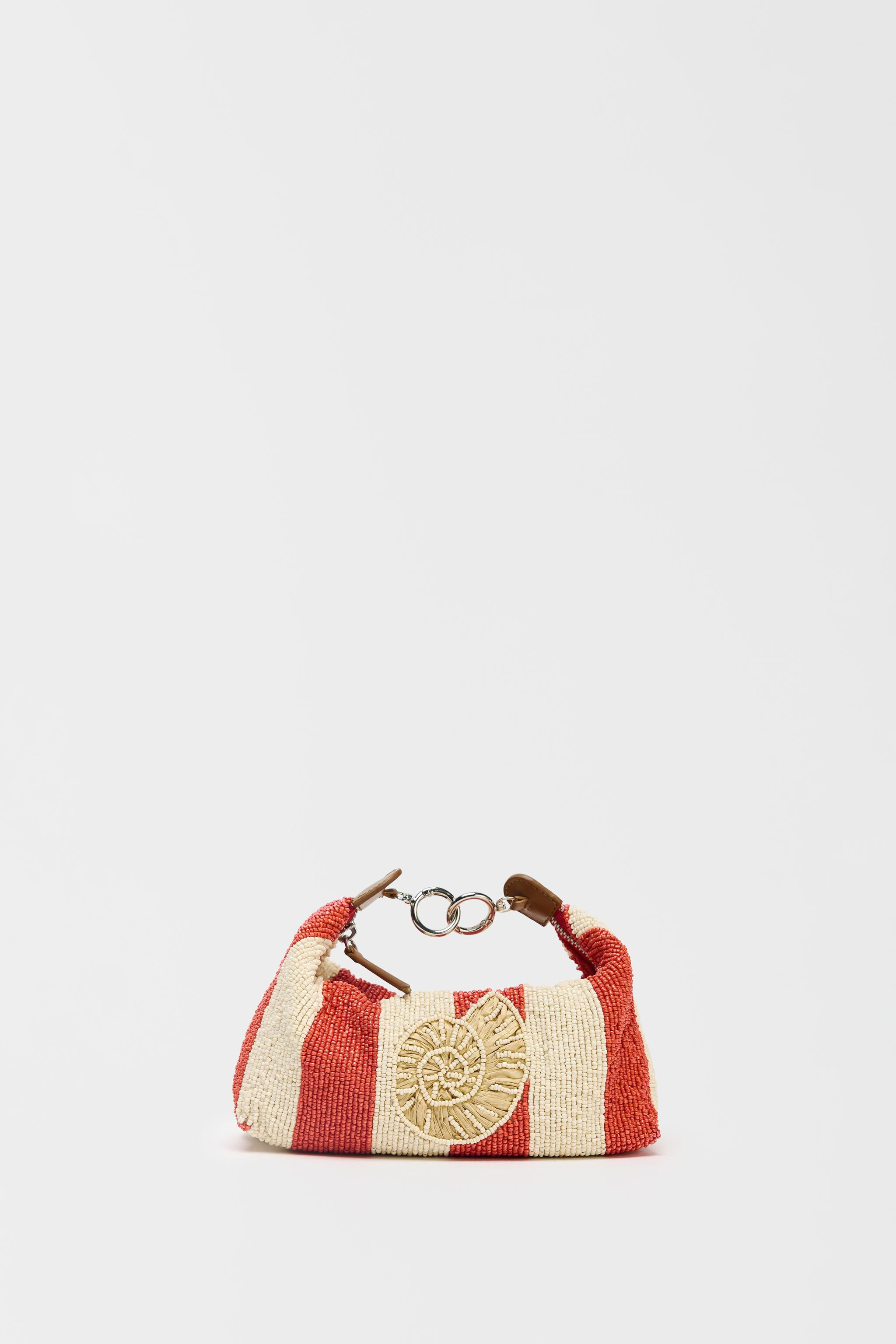 EMBROIDERED BEADED BAG | Zara UK