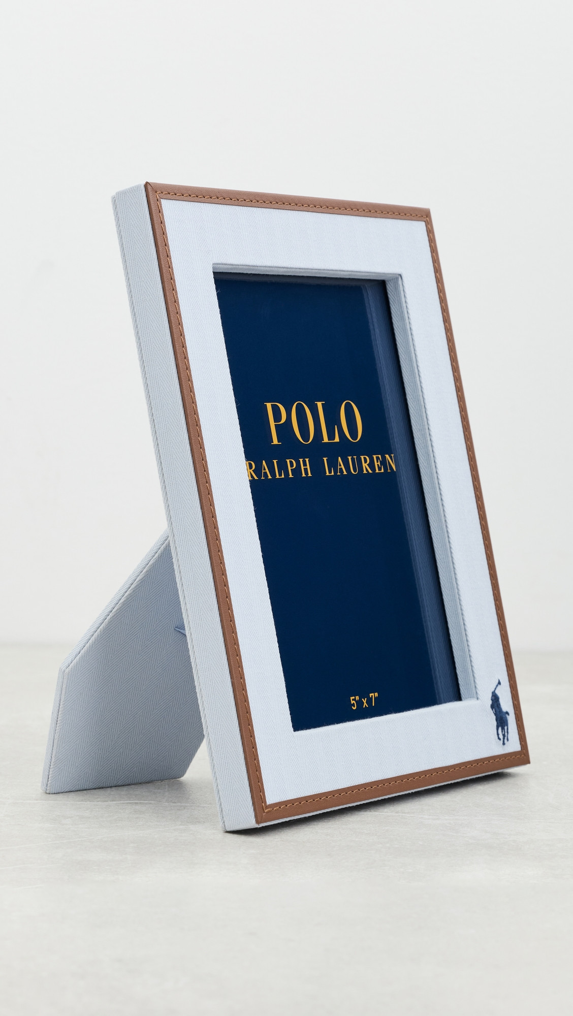 Polo Ralph Lauren Polo Icon 5x7 Frame Oxford Blue One Size | Shopbop
