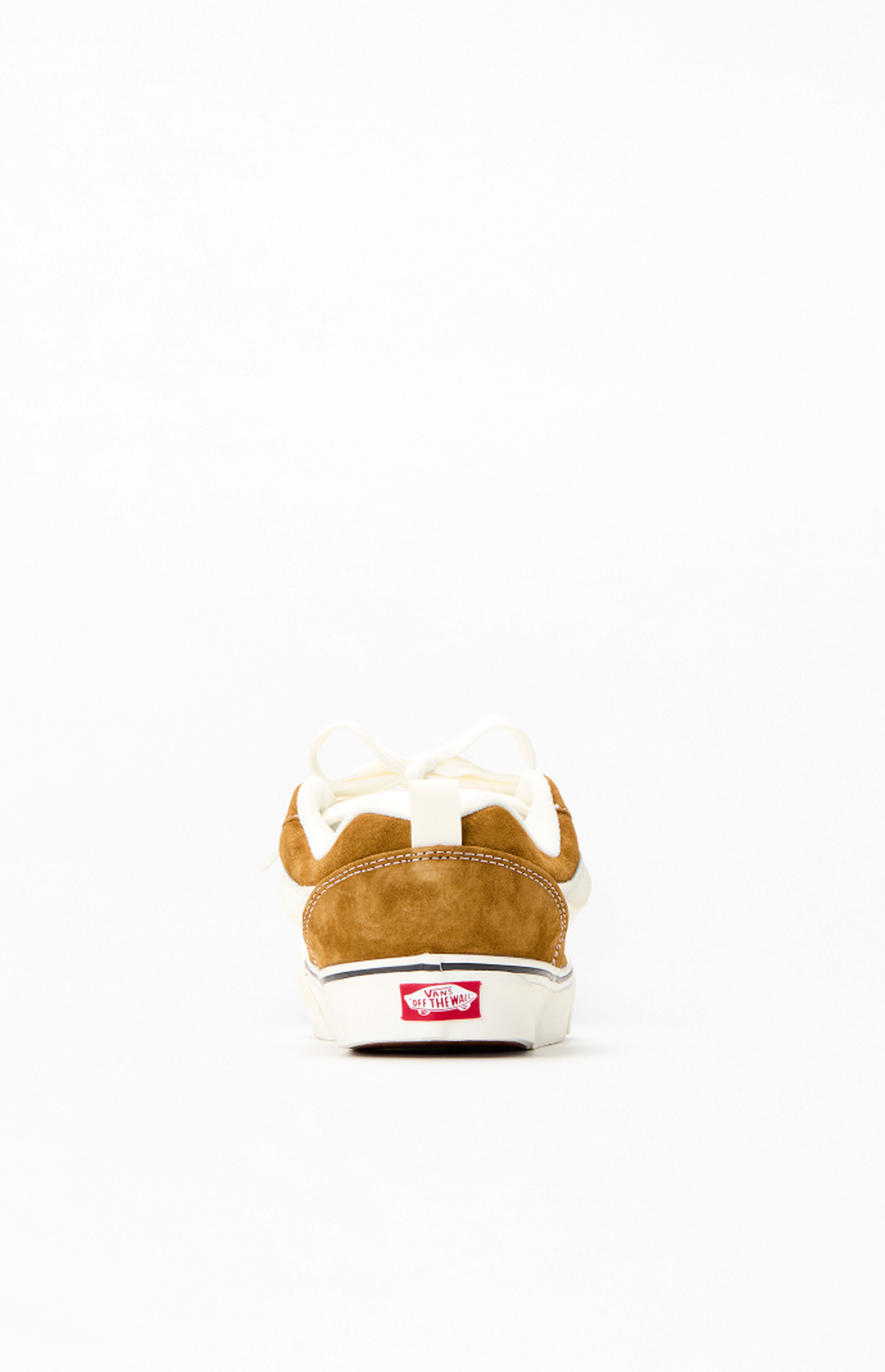 Vans Brown Knu Skool Shoes | PacSun