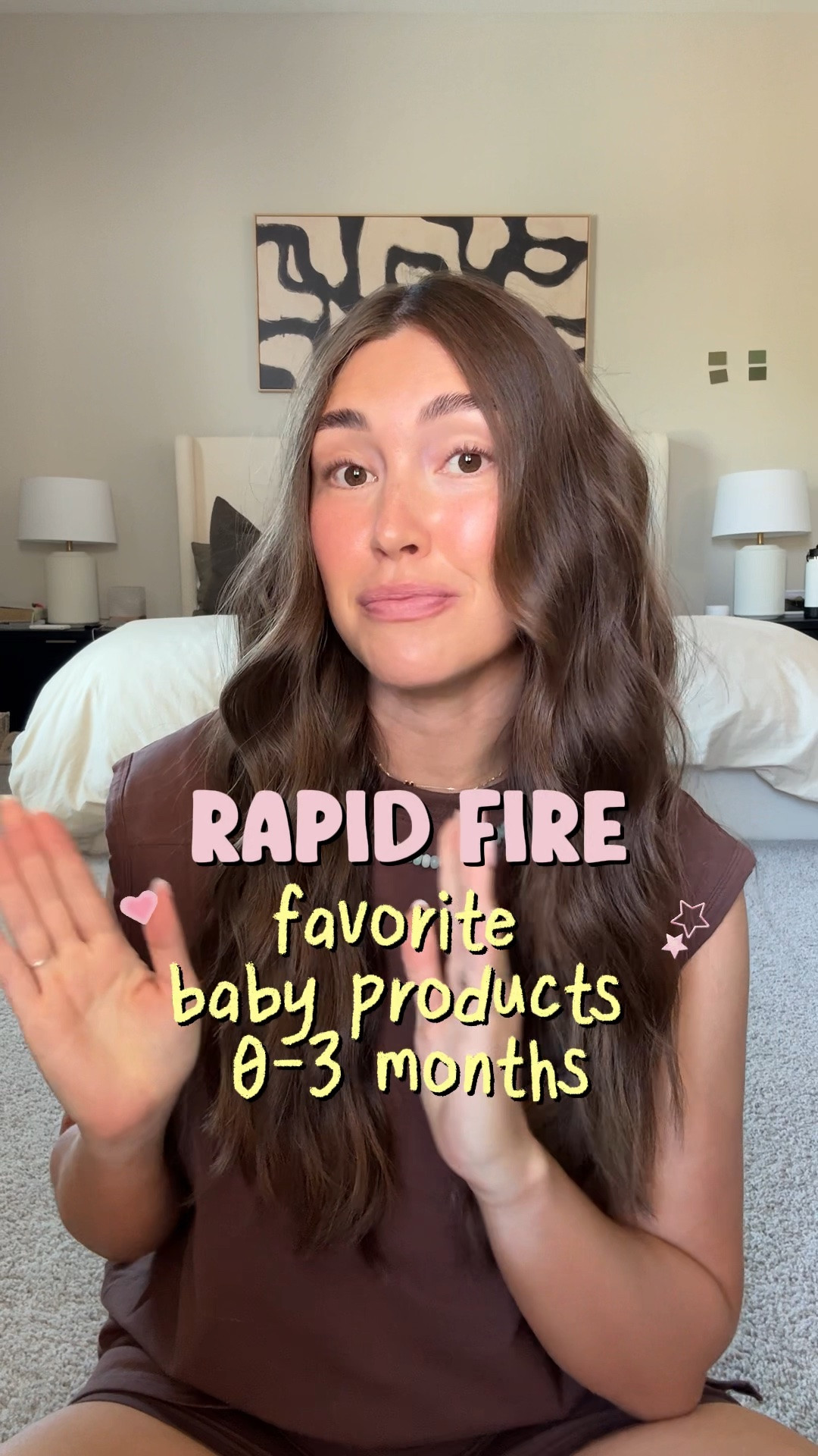 Favorite baby products 0-3 months!
