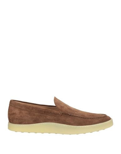 Tod's Man Loafers Brown Size 11.5 Soft Leather | YOOX (US)