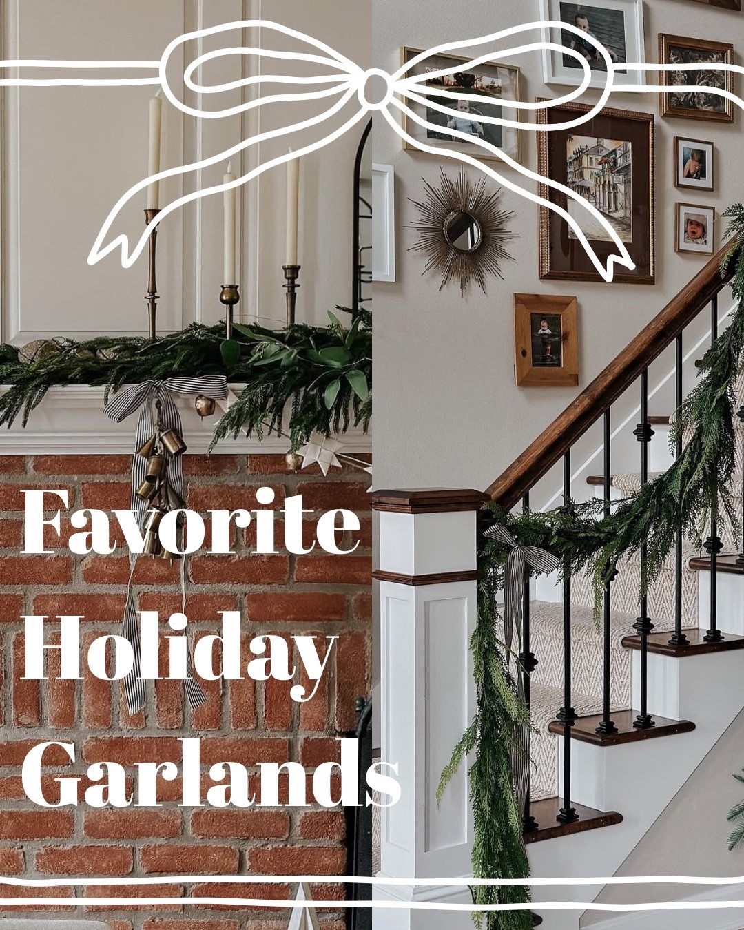 My three favorite holiday garlands that can even carry you into winter! 

#LTKSeasonal #LTKHome #LTKHoliday