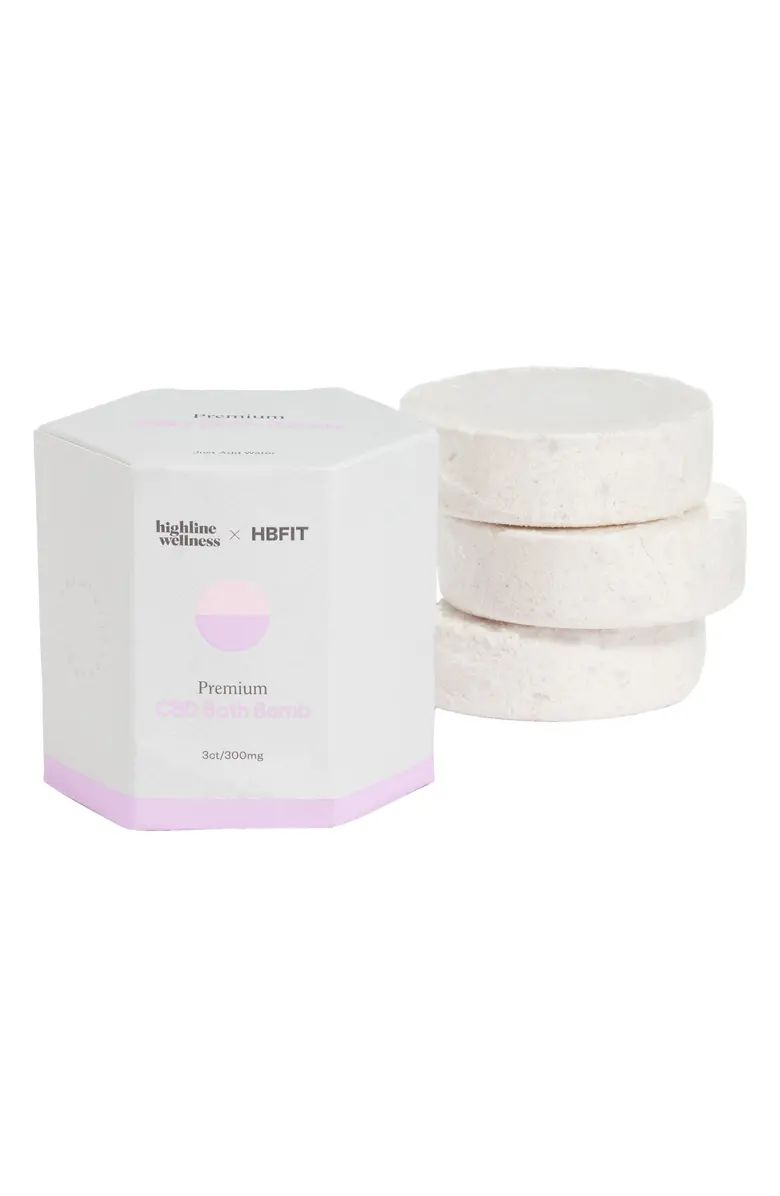 HIGHLINE WELLNESS x HBFIT CBD Bath Bomb | Nordstrom | Nordstrom