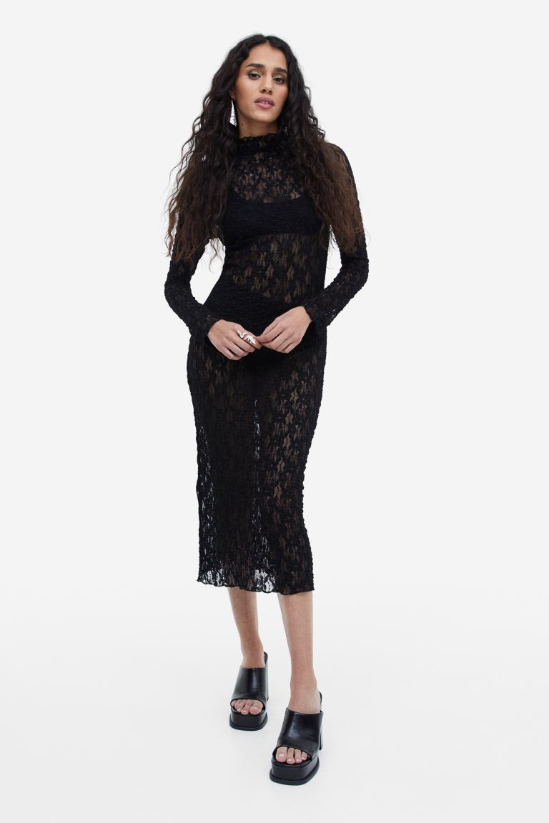 Lace Bodycon Dress | H&M (US + CA)