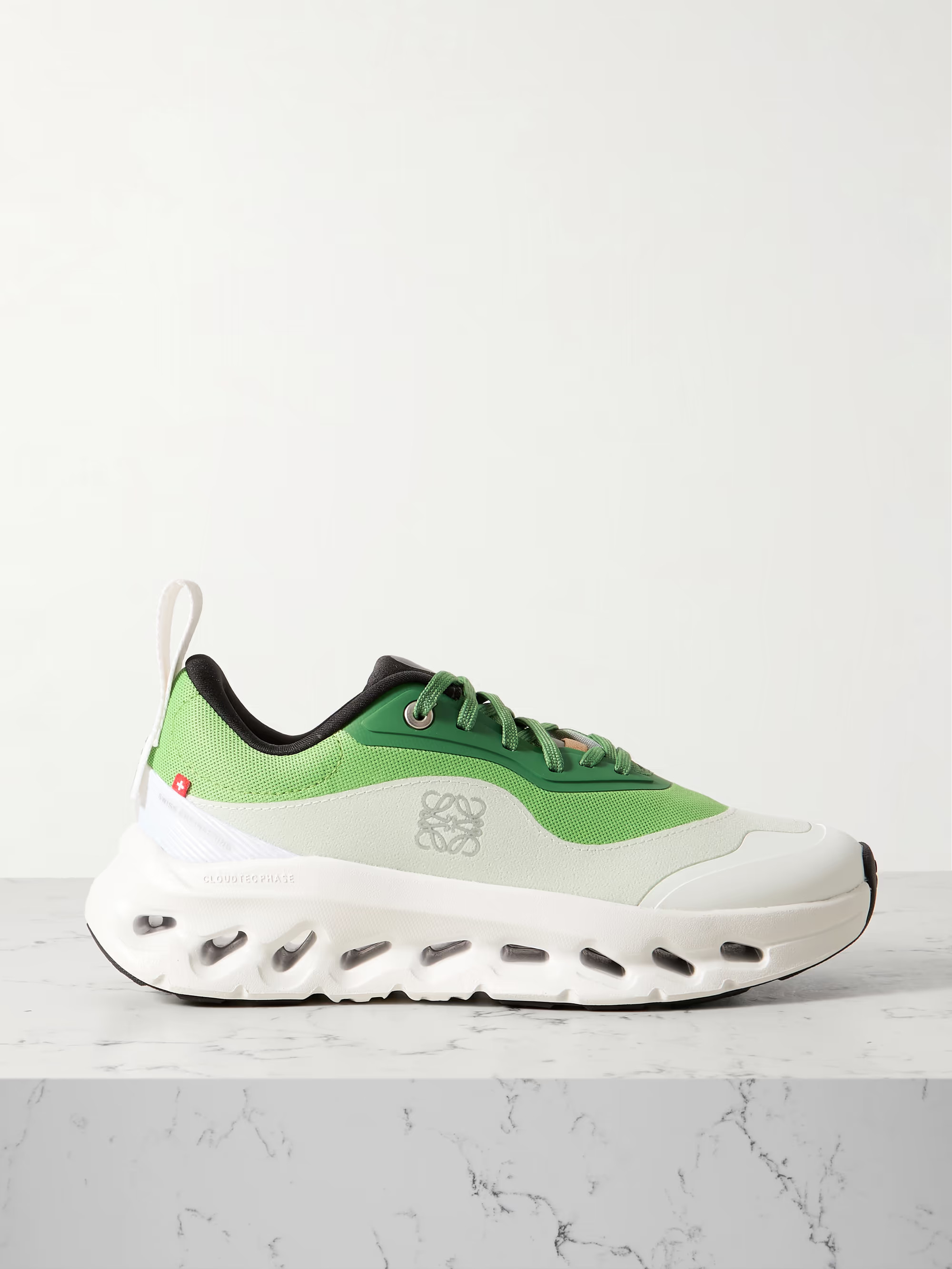 + ON Cloudtilt 2.0 stretch recycled-knit sneakers | NET-A-PORTER (US)