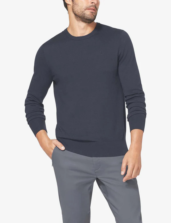 Second Skin Crew Neck Knit Sweater | Tommy John