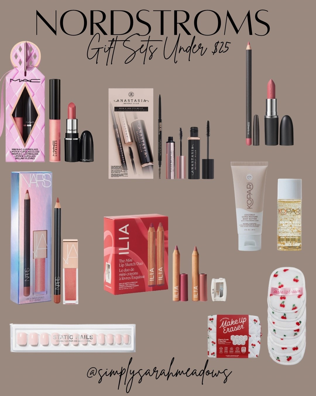 Gift guides for the beauty junkies under $25

#LTKHoliday #LTKGiftGuide #LTKSeasonal