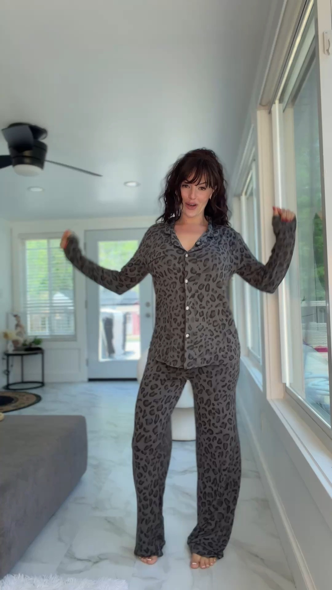Cuuuute comfy and stylish 🎀 #comfy #pajamas #stylishh

#LTKU #LTKmomlife #LTKootd