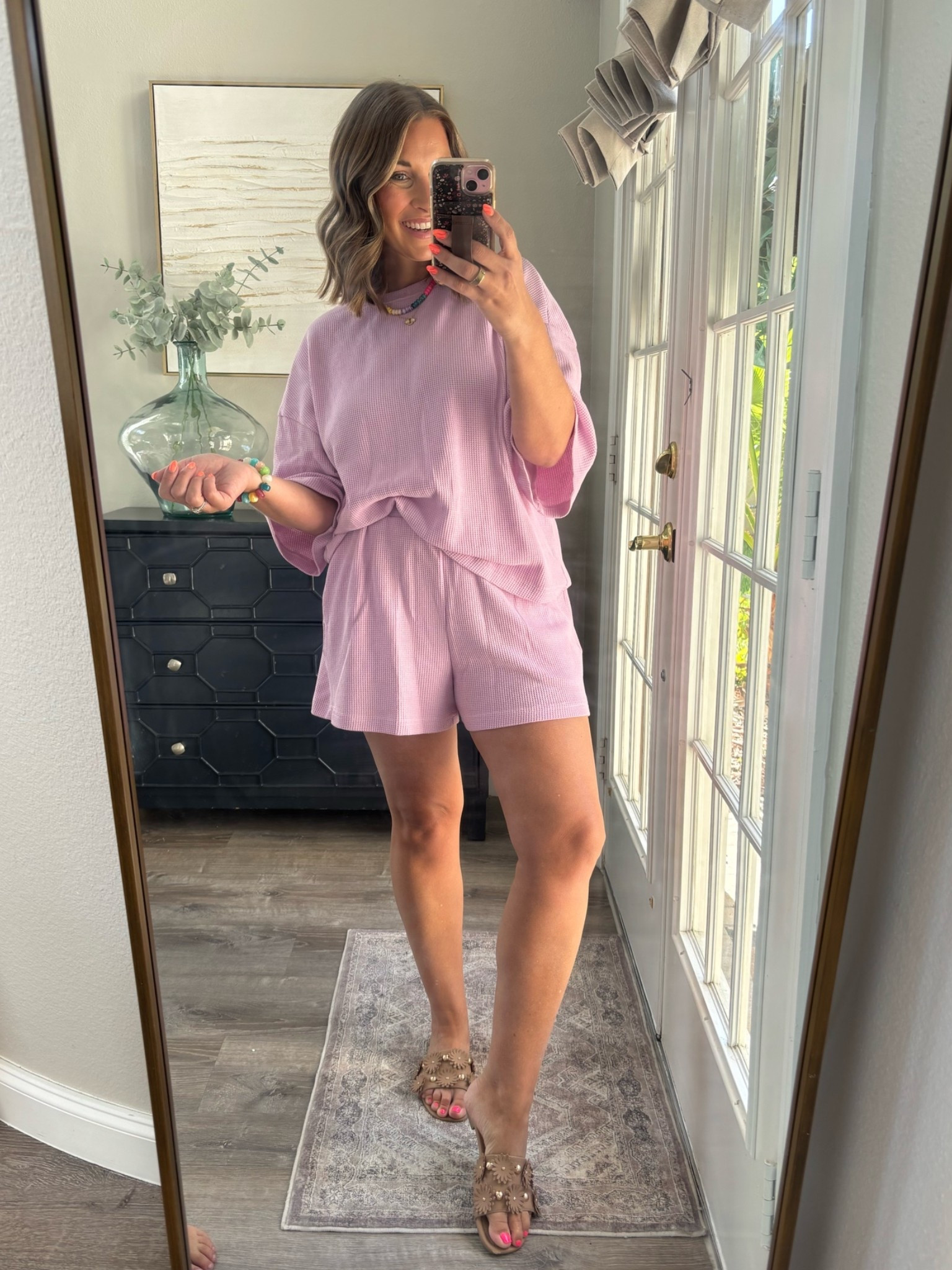 Summer set fit of the day! I have this one in two colors and love it! 

TTS: I size up to a large but don’t need to

#LTKootd #LTKgrwm #LTKTravel