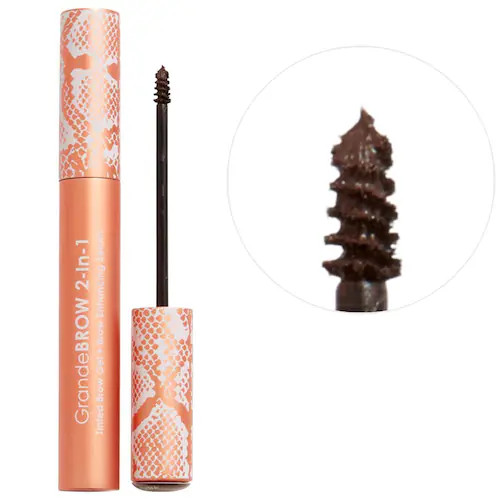 GrandeBROW 2-In-1 Tinted Brow Gel + Brow Enhancing Serum | Sephora (US)