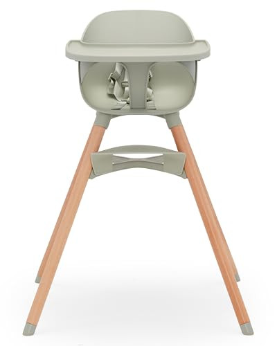 Lalo The Chair Convertible 3-in-1 High Chair for Babies & Toddlers, Dishwasher Safe Tray, Adjusta... | Amazon (US)
