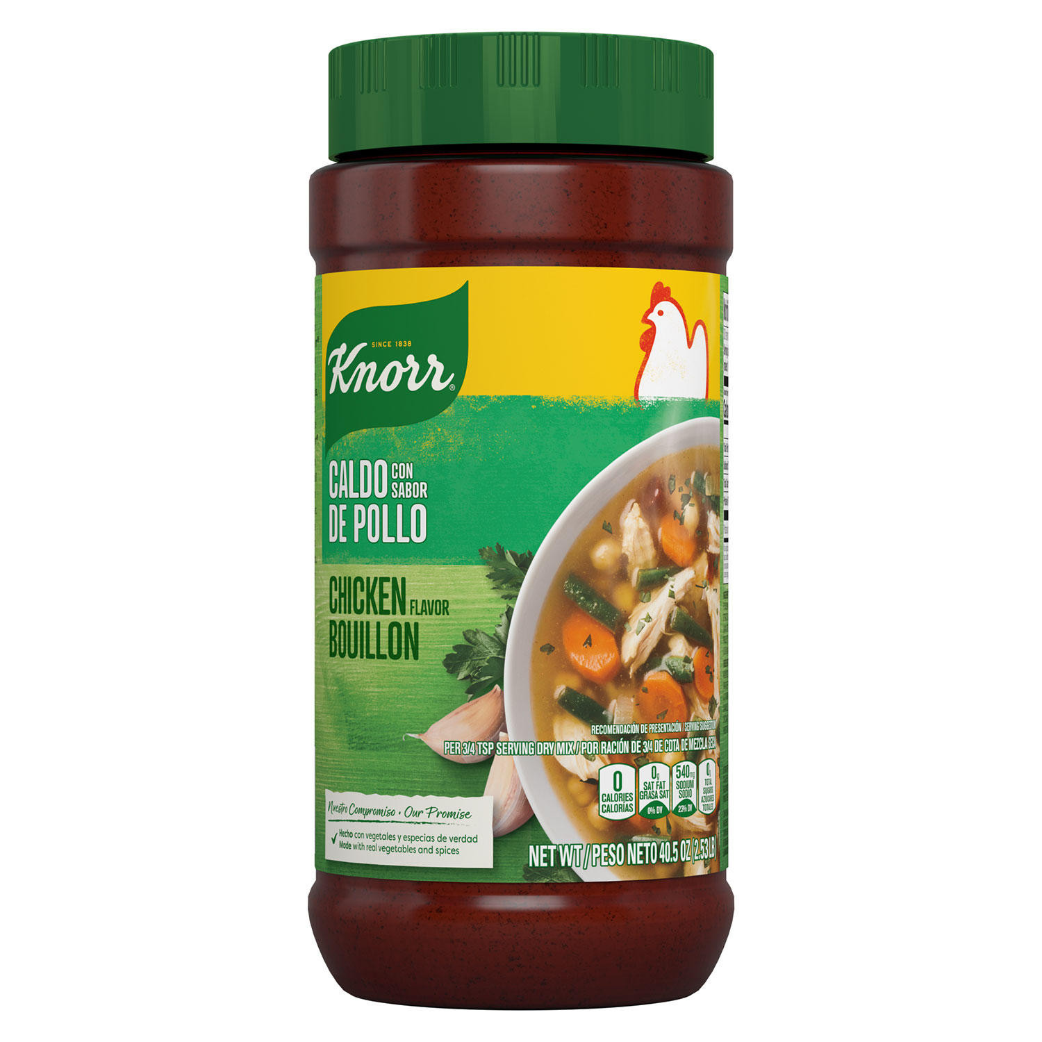 Knorr Granulated Chicken Bouillon, 40.5 oz. | Sam's Club