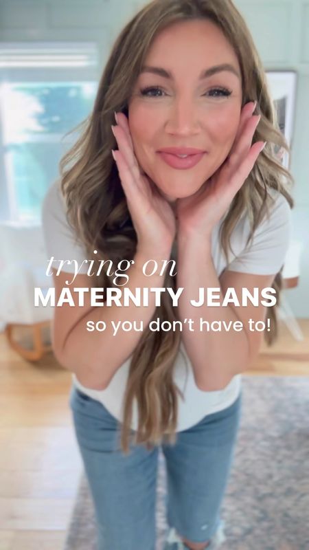 #maternity #jeans #denimshorts 
RUNNN to grab these maternity finds before they sell out! So good and I have tried over ten pairs I hated.. these WIN!!! Fit true to your bum size!

#LTKfindsunder100 #LTKstyletip #LTKbump