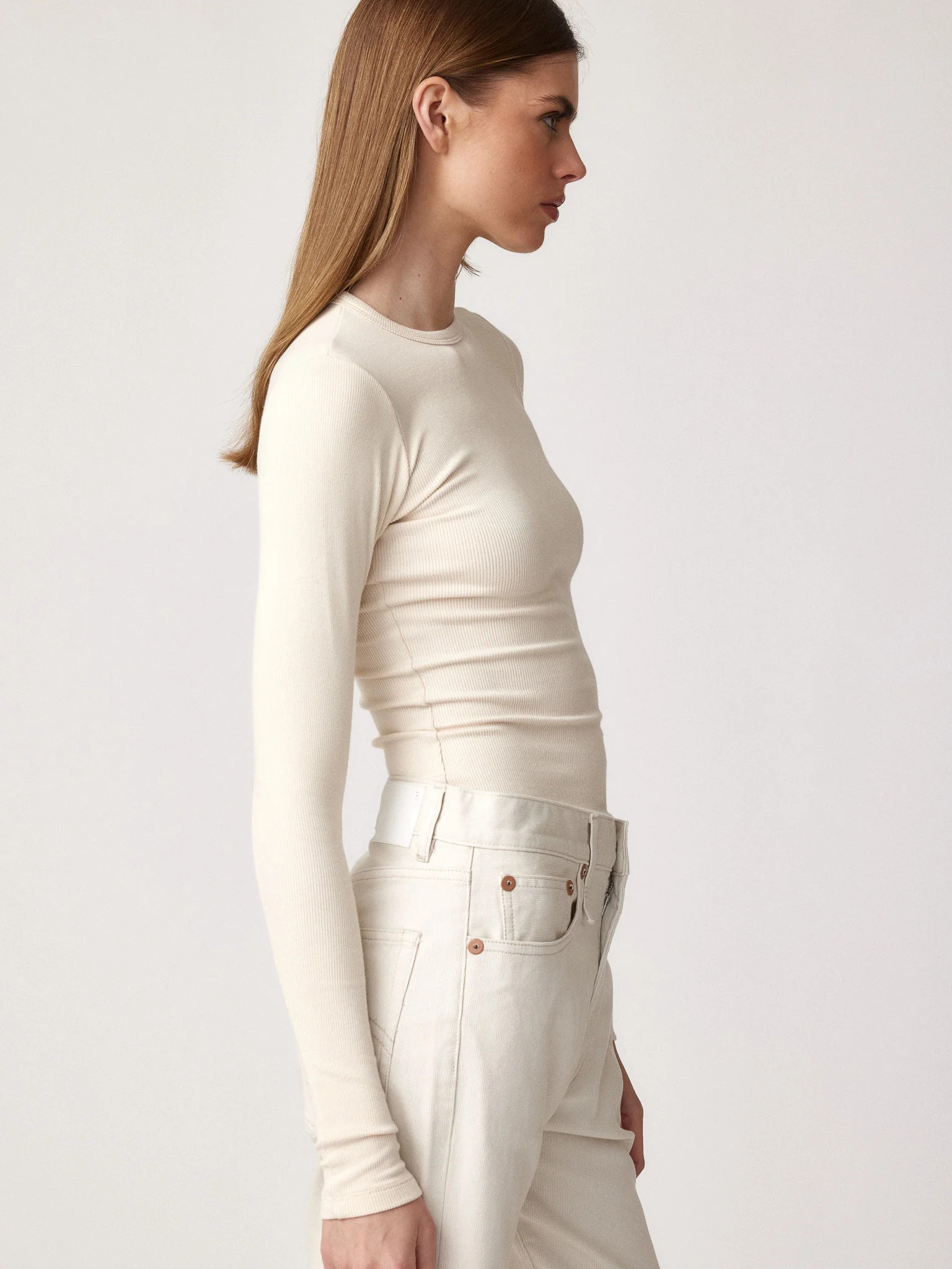 TIANA TOP / BONE | CLYQUE