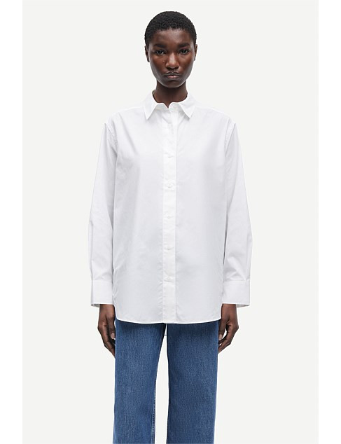 Samsoe Samsoe Salovar Ls Bu Shirt | David Jones | David Jones (Australia & New Zealand)