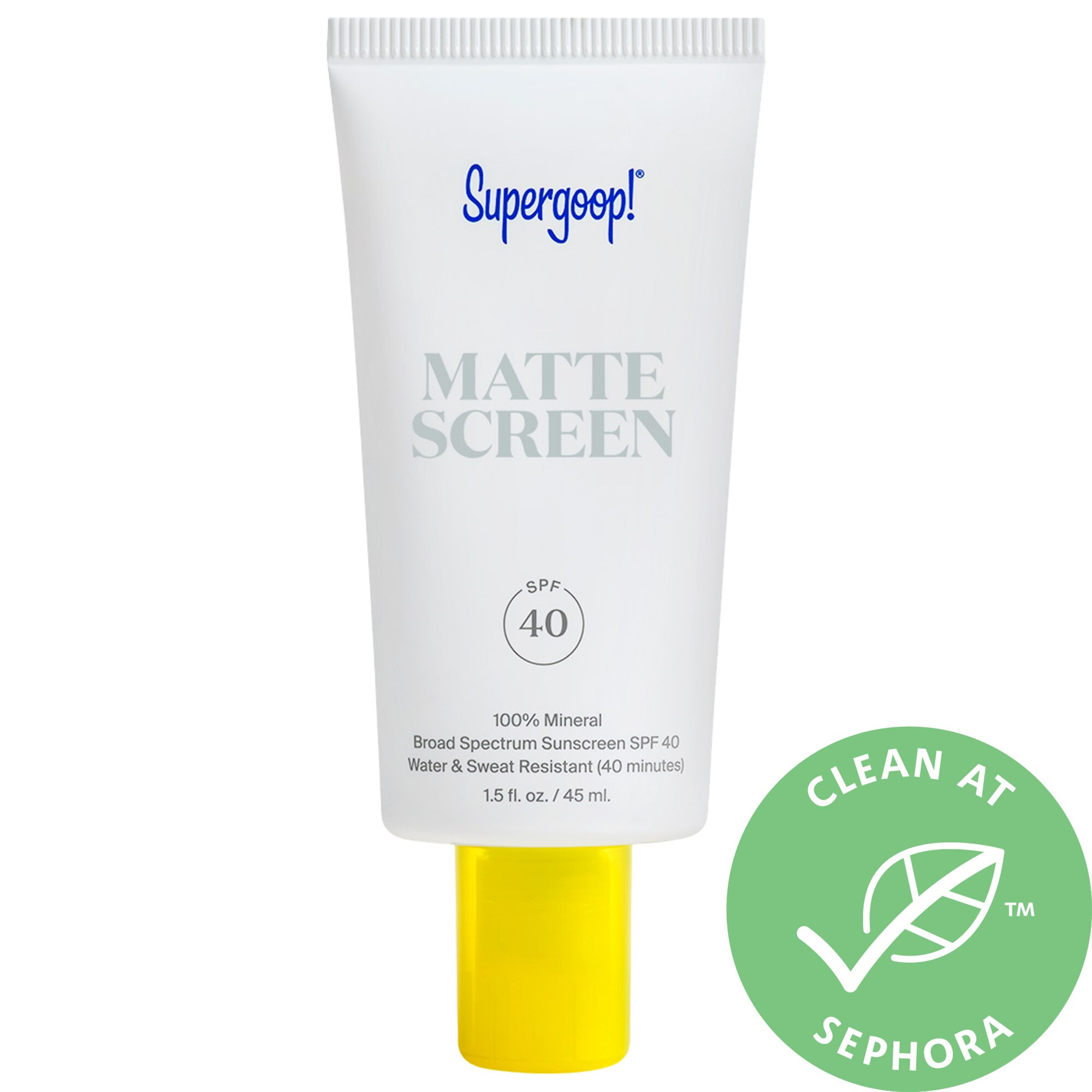 Supergoop! Mattescreen Sunscreen SPF 40 1.5 oz/ 45 mL | Sephora (US)