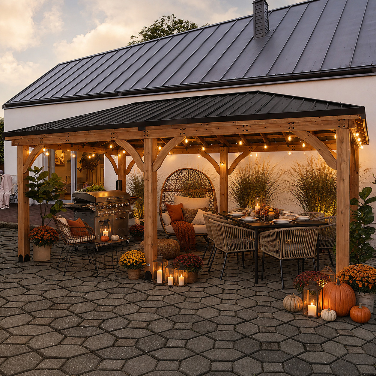 Okay these Labor Day clearance finds are SO good 👀 I found some of the best pergolas + gazebos on major markdown, and if you’ve been wanting to upgrade your backyard, patio, or outdoor entertaining space, this is such a good time to grab one. Perfect for creating a cozy covered spot for fall dinners, football weekends, fireside nights, and year-round backyard hangouts. Definitely checking these prices before Labor Day deals are gone! 🤎🍂

#LaborDaySale #LaborDayDeals #LaborDayClearance #Pergola #PergolaIdeas #PergolaDesign #Gazebo #GazeboIdeas #OutdoorLiving #OutdoorFurniture #PatioIdeas #PatioMakeover #BackyardIdeas #BackyardMakeover #OutdoorEntertaining #FallPatio #FallOutdoorDecor #FallHosting #BackyardInspiration #PatioInspiration #OutdoorSpace #OutdoorDecor #HomeDeals #FurnitureDeals #HomeFinds #LTKHome #LTKFinds #SaleFinds #EndOfSummerSale #BackyardGoals 

 #LTKSeasonal #LTKHome #LTKSaleAlert