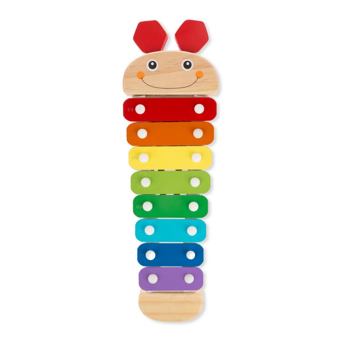 Melissa & Doug Caterpillar Xylophone Musical Toy With Wooden Mallets | Target