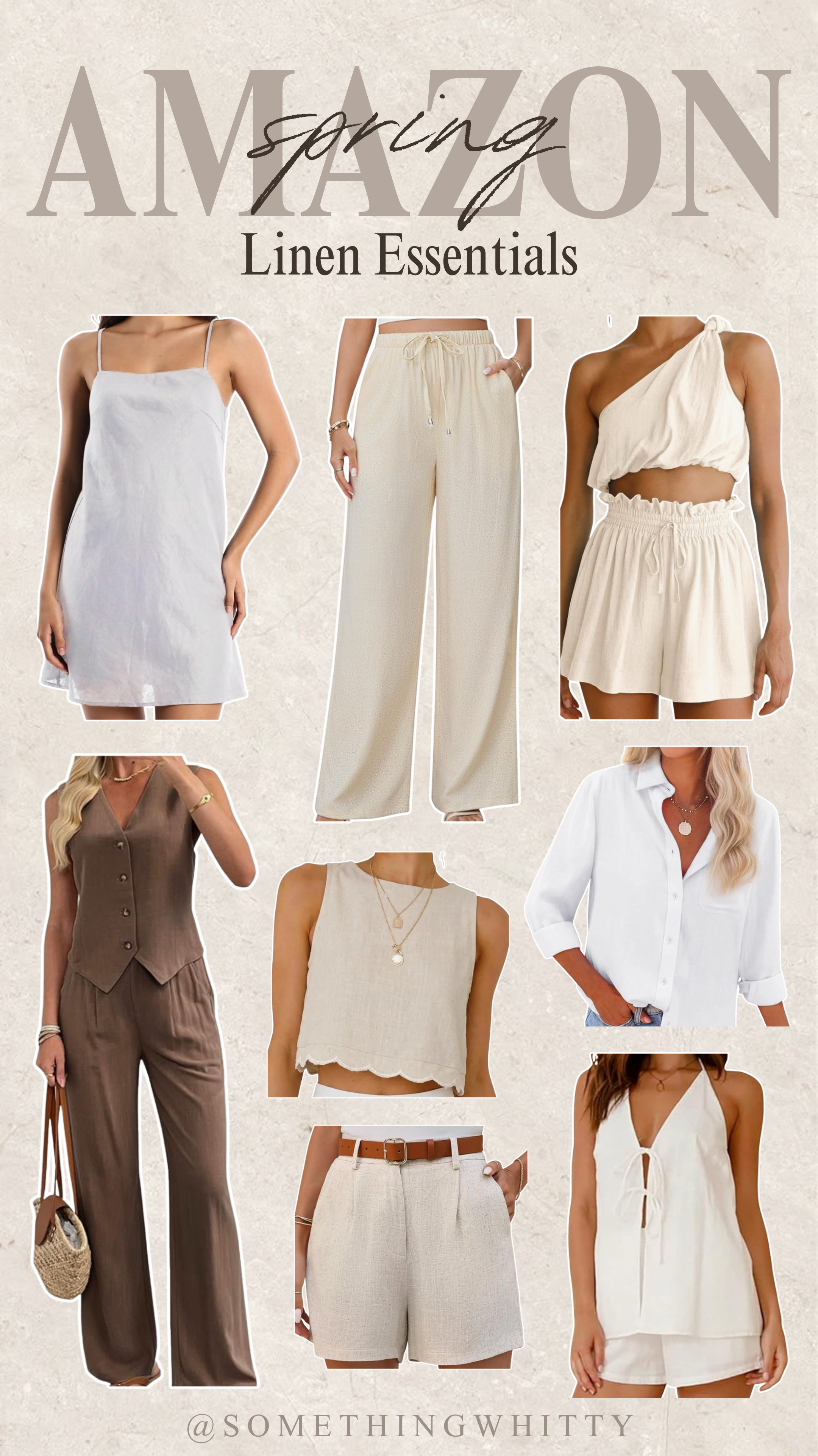 Feeling the spring vibes with these linen finds from Amazon! Perfect for sunny days 

 #LTKootd #LTKSeasonal #LTKU