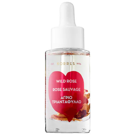 KORRES Wild Rose Vitamin C Active Brightening Oil 1.01 oz | Sephora (US)