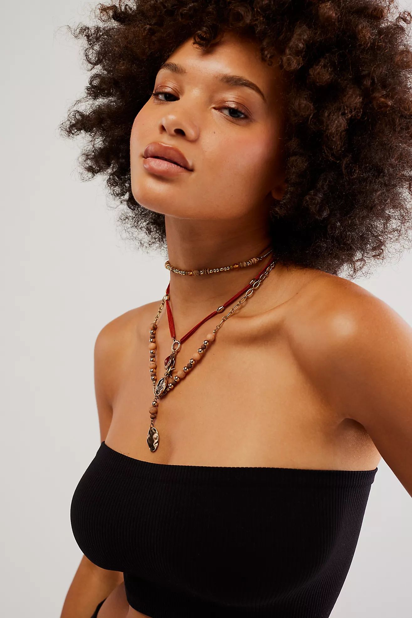 Protagonist Layered Necklace | Free People (Global - UK&FR Excluded)
