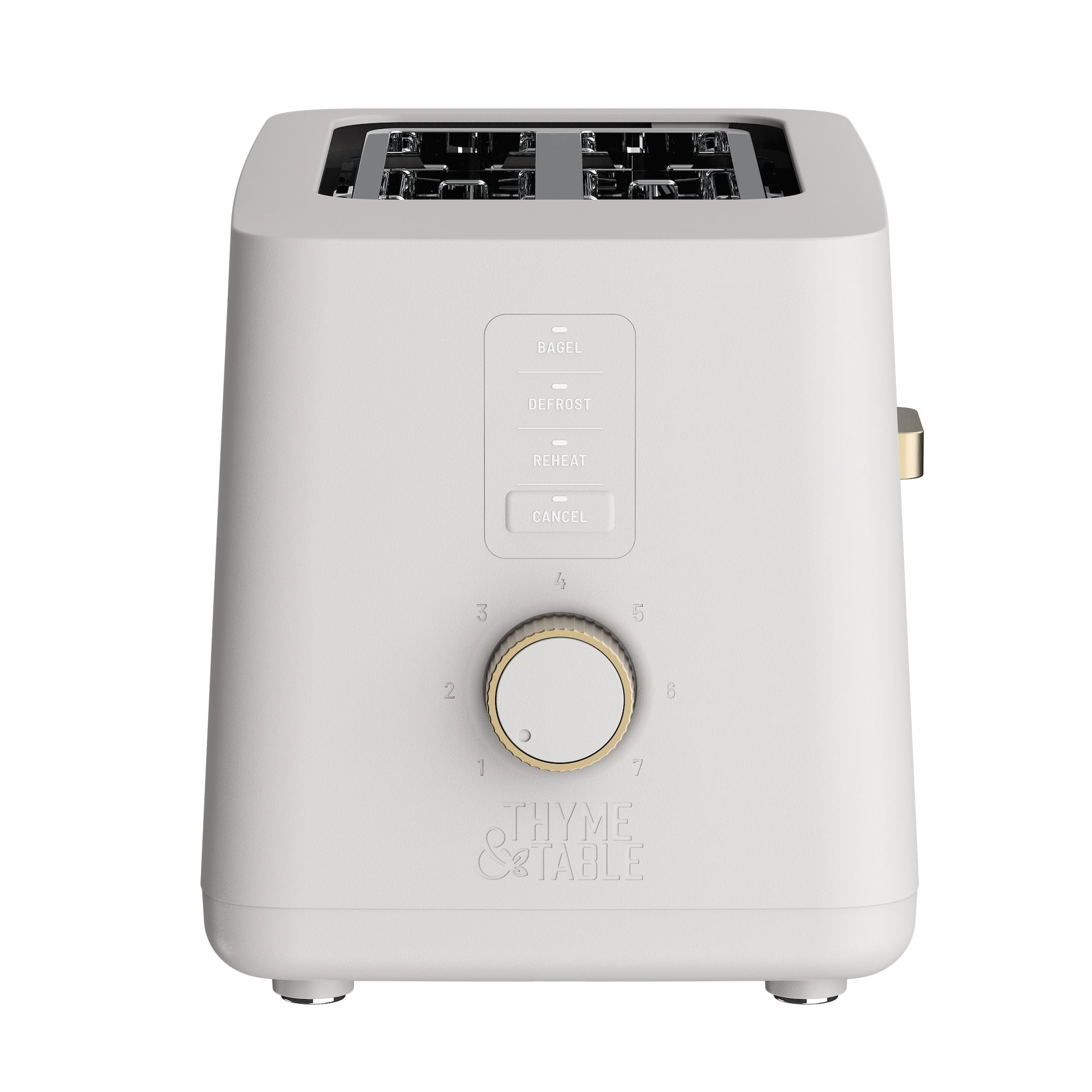 Thyme & Table 2 Slice Toaster, Sand White | Walmart (US)