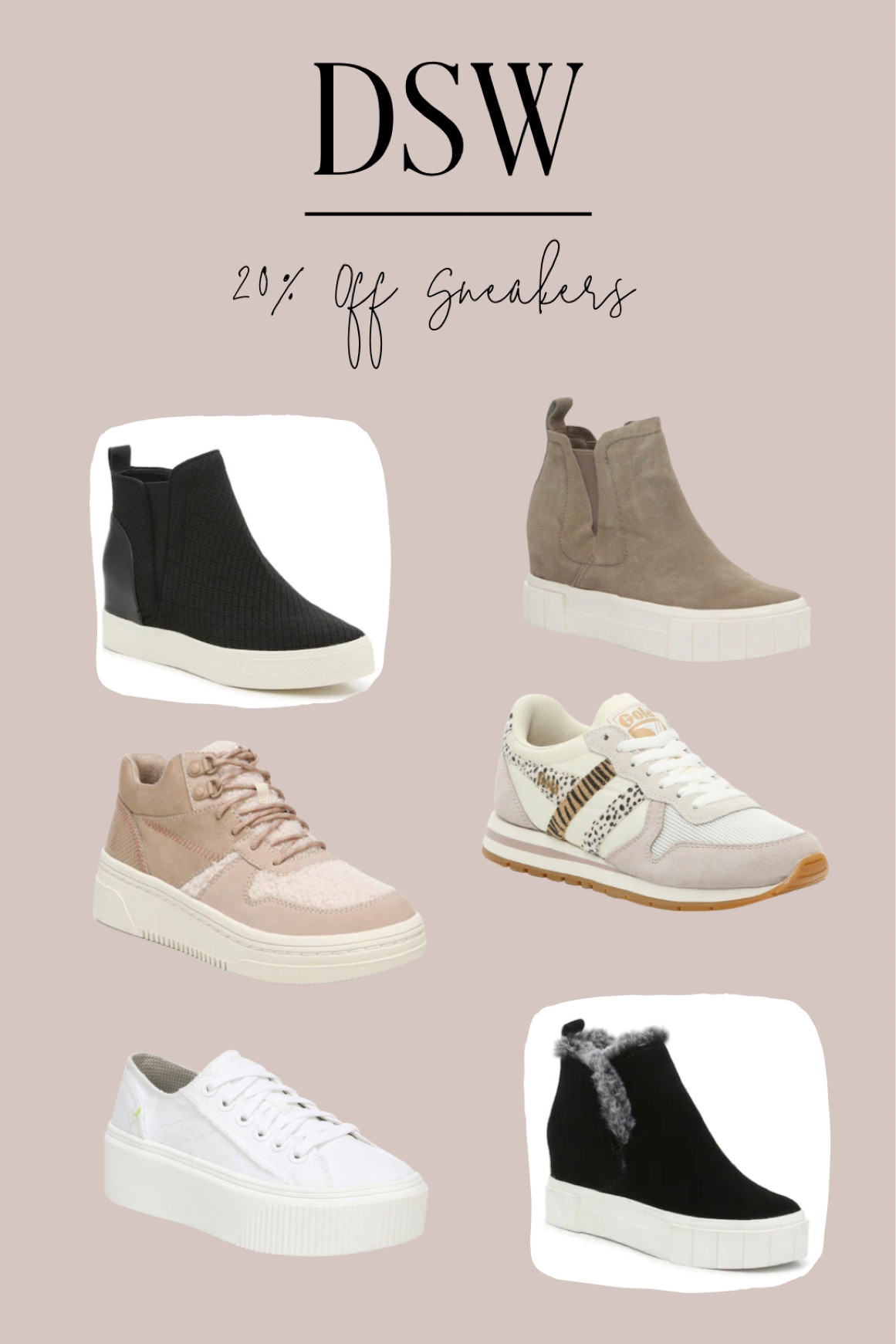 DSW sneaker sale! 20% off one pair, 25% off 2 pairs, and 30% off 3+ pairs!

#LTKshoecrush #LTKstyletip #LTKsalealert