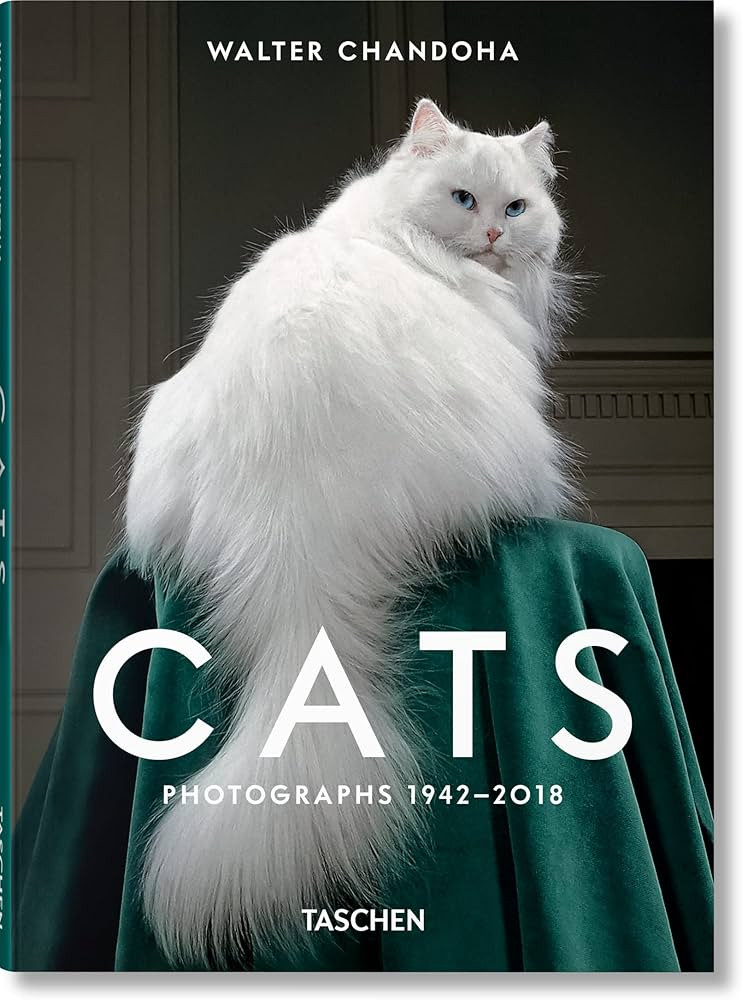Walter Chandoha. Cats. Photographs 1942–2018 | Amazon (US)