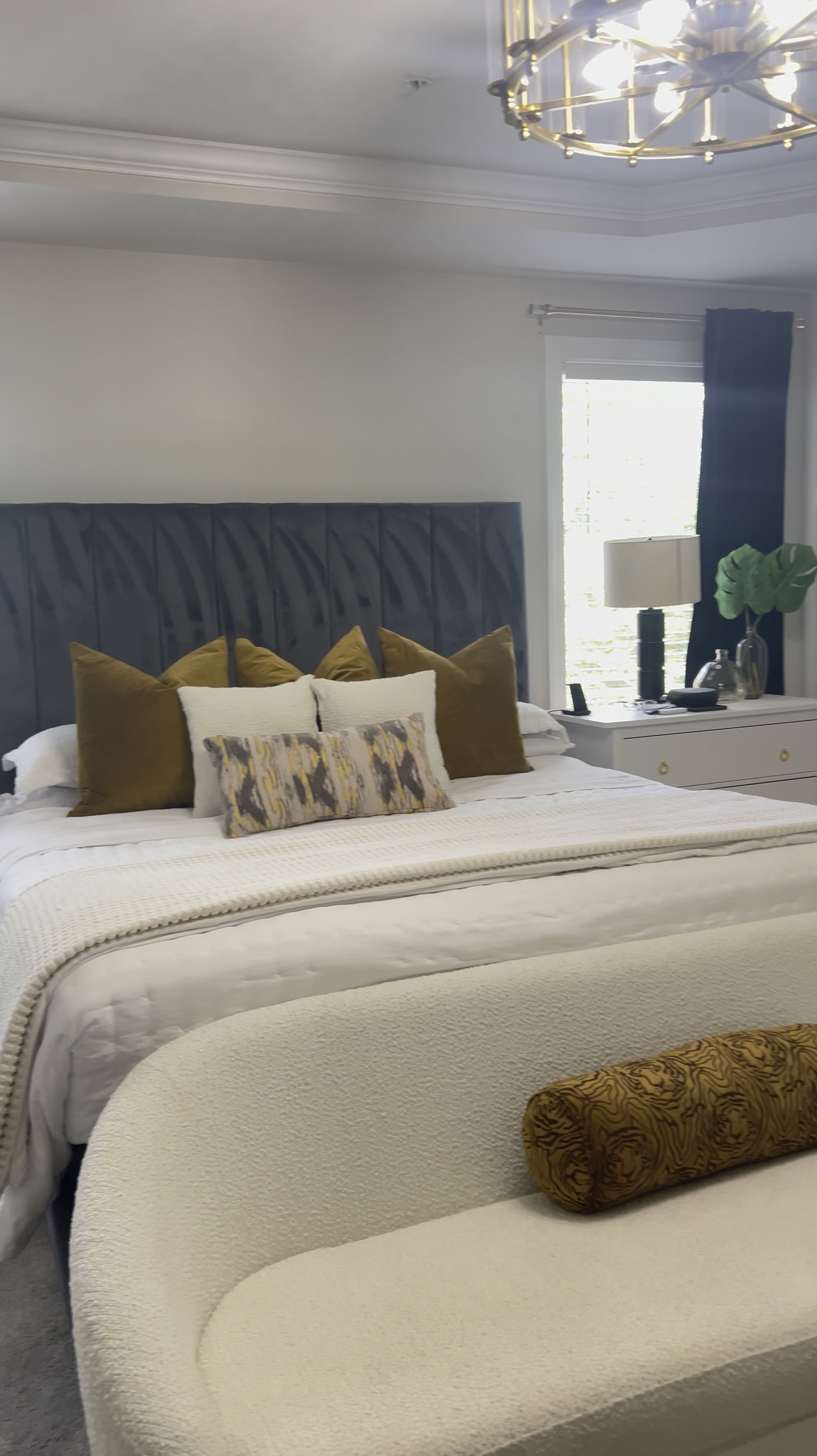Primary Bedroom | white gold gold 

#LTKxPrimeDay #LTKHome #LTKSaleAlert