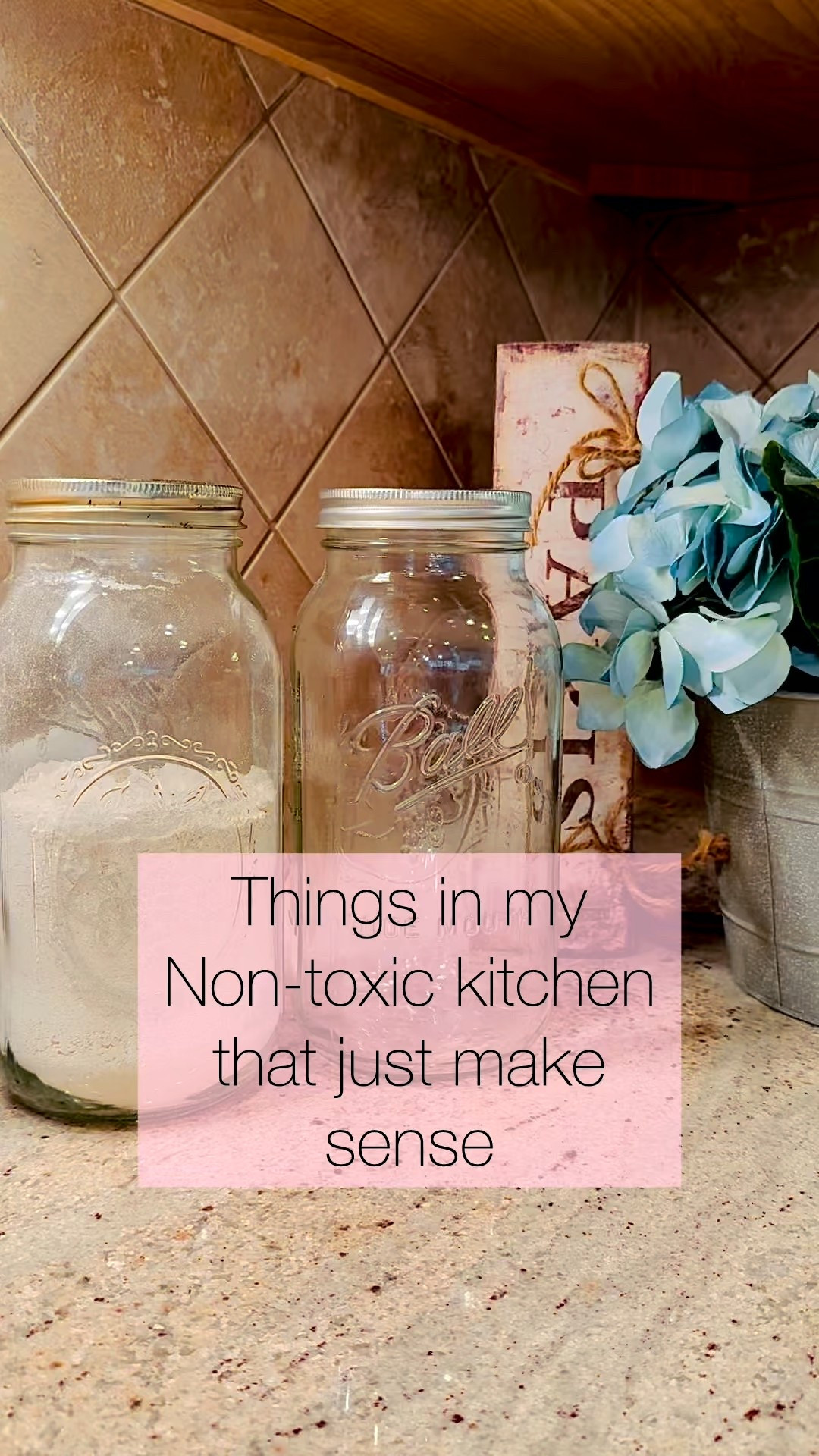 Low-tox kitchen swaps that makes sense are functional and intentional. I’m so glad we switched to glass. These simple but small swaps make all the difference. 

#lowtox #nontoxic #kitchenitems #greenliving #healthiving



#LTKfoodie #LTKdayinmylife #LTKHome
