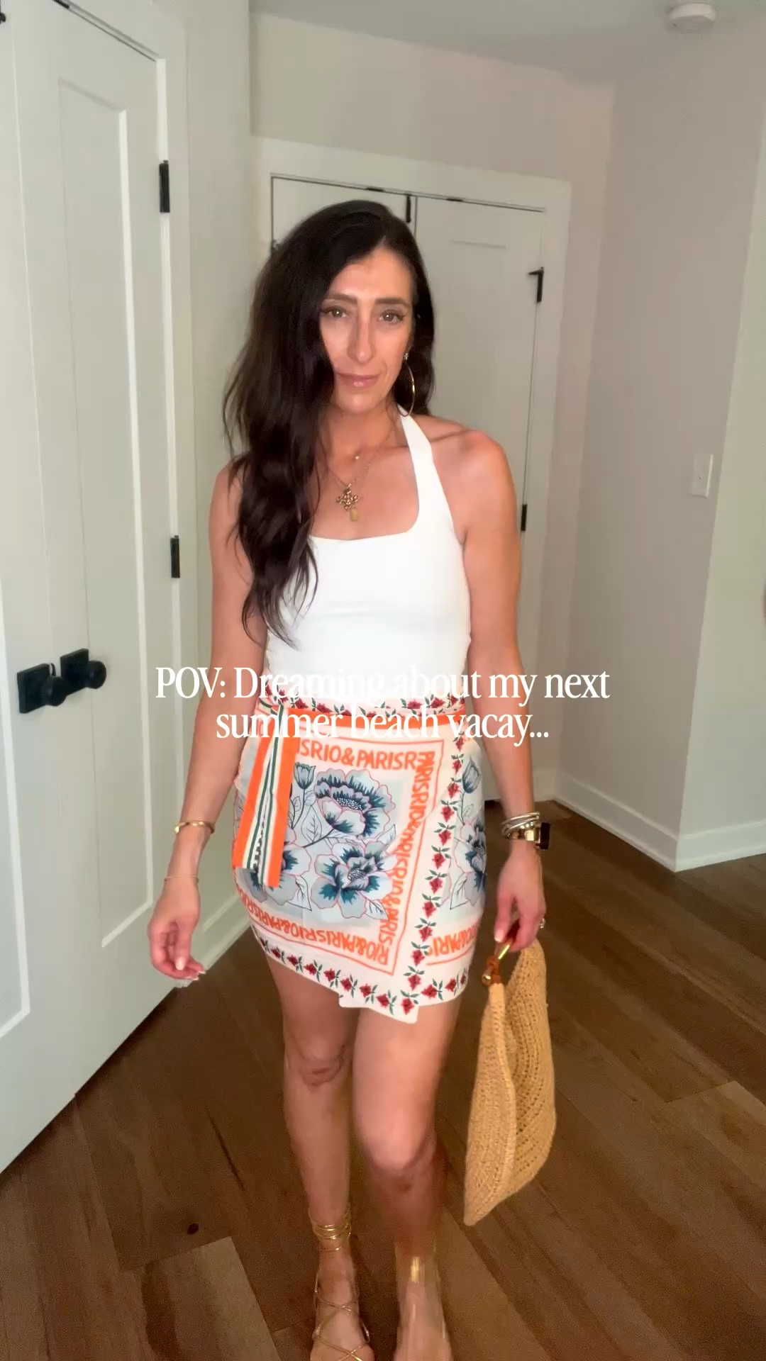 POV: Dreaming about my next summer beach vacay…

To shop, c0mment LINK for DM.

#wrapskirt #tanktop #summervacation #whatimwearing #cincinnatiinfluencer