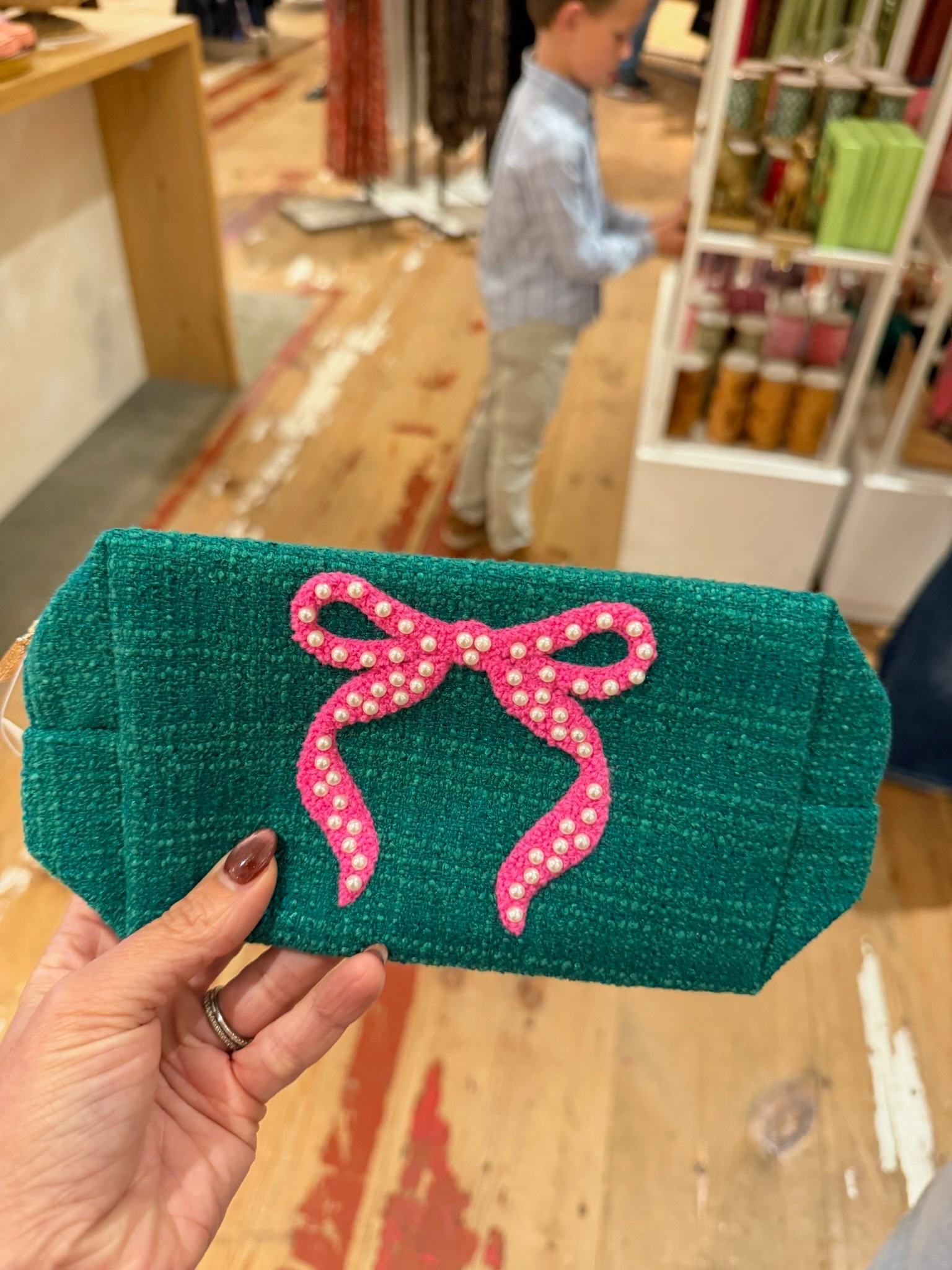 Laikyn said this bag is cute and would make a good makeup bag, pencil bag or really anything! Use code ASHLEE30 for 30% off

#LTKFindsUnder50 #LTKHoliday #LTKGiftGuide