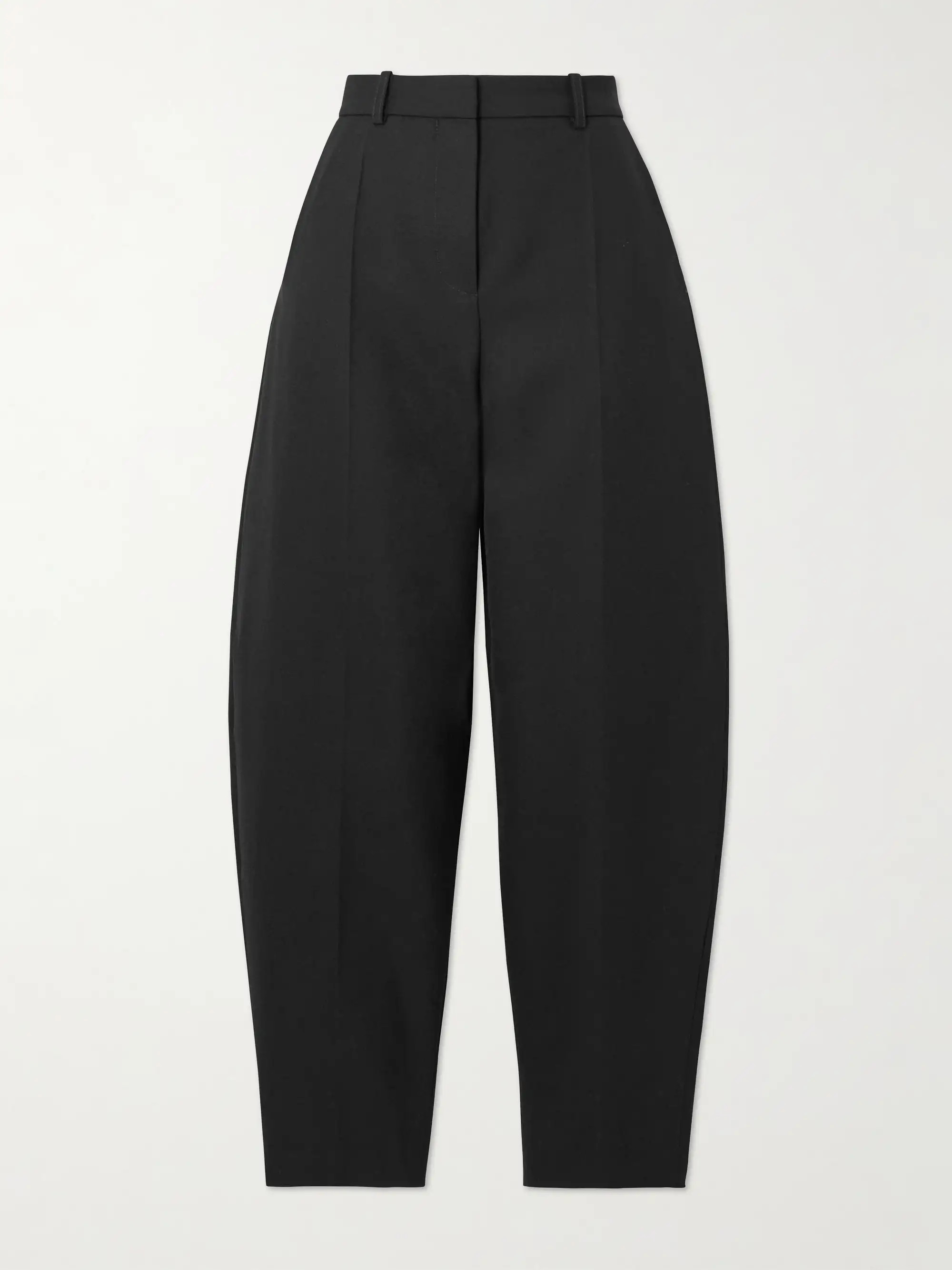 TOTEME + NET SUSTAIN recycled woven tapered pants | NET-A-PORTER | NET-A-PORTER (US)