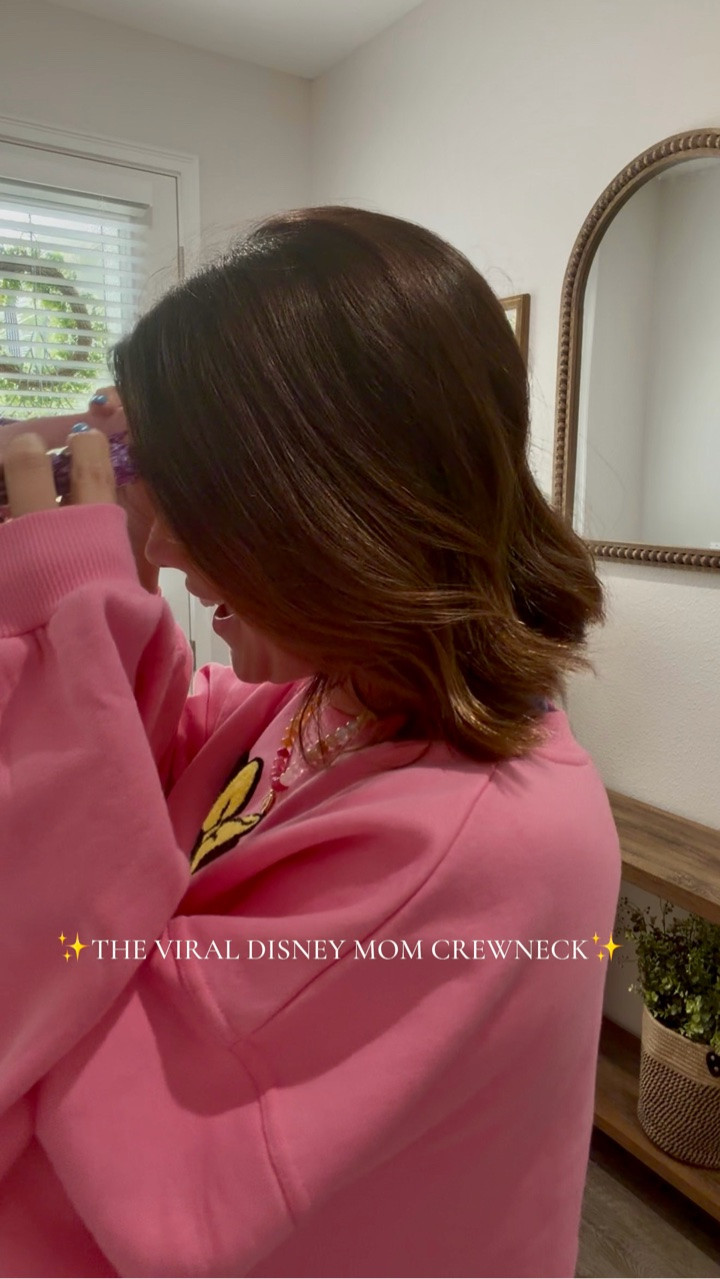 Disney moms… be honest. How fast would you add this to your cart? 👀🎀✨

Linking in my LTK! Wearing a size L for reference for the perfect oversized fit! 💗

#disneymom #disneymerch #disneyfinds #disneystyle