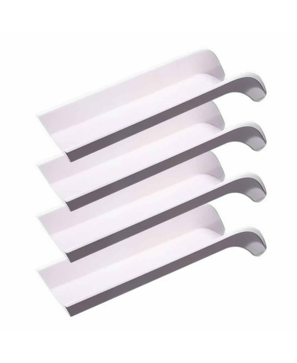 Stairslide Original Stair Mounted Kids Indoor Slide for 9 to 12 Stairs, (4 Pack) - White | Macy's