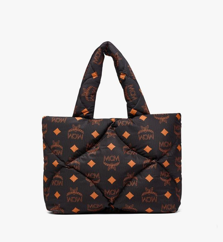 München Quilted Tote in Maxi Monogram Nylon | MCM (US)