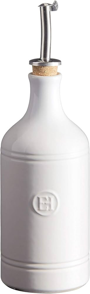 Emile Henry Oil Cruet, Flour White | Amazon (US)