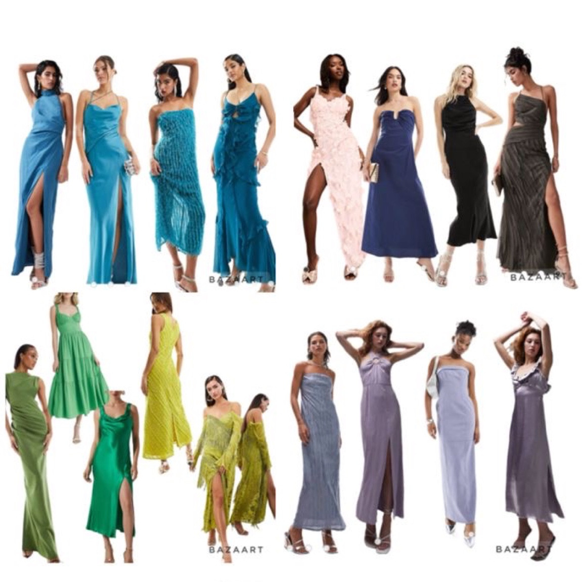 Unique wedding, guest dresses, spring wedding, guest dresses, light pink dress, aqua dress, chartreuse, green dresses, midi maxi, full length, floor length, formal affordable, wedding, guest dresses, textured dresses dresses with texture, unique dresses
