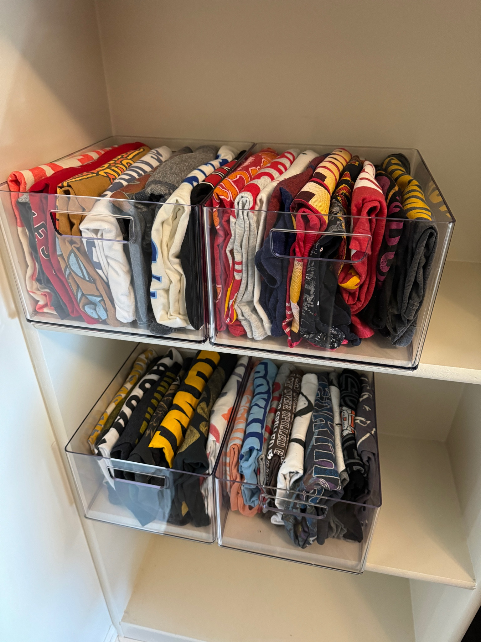 Storage bin, clear storage, home organizing 

#LTKHome