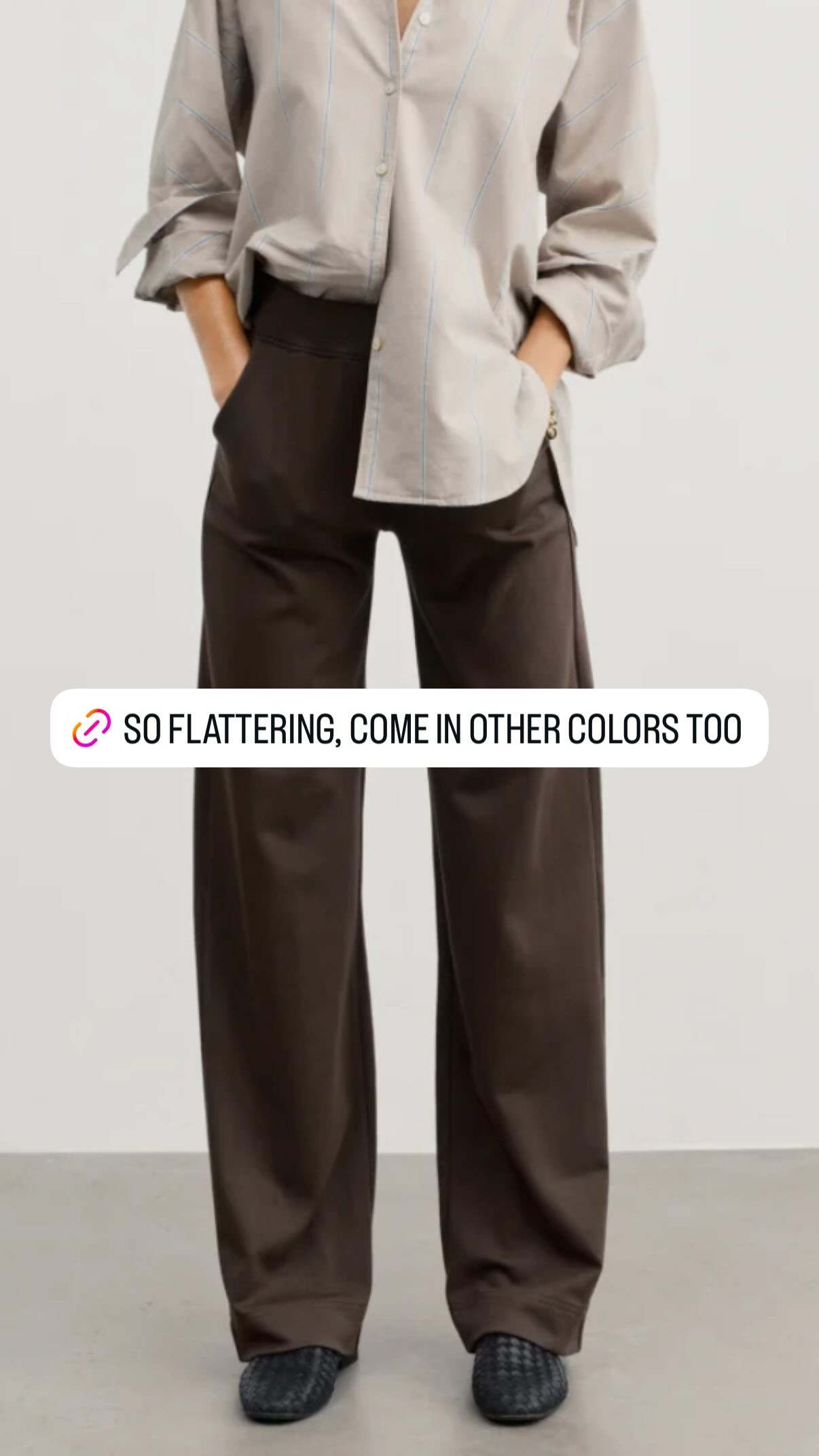 These trousers are so flattering, and they come in other colors too. Sharing a roundup of elevated everyday casual finds I'm eyeing. From blouses, sneakers, jackets, trousers, dresses, and more! 

 #LTKootd #LTKmomlife #LTKWorkwear