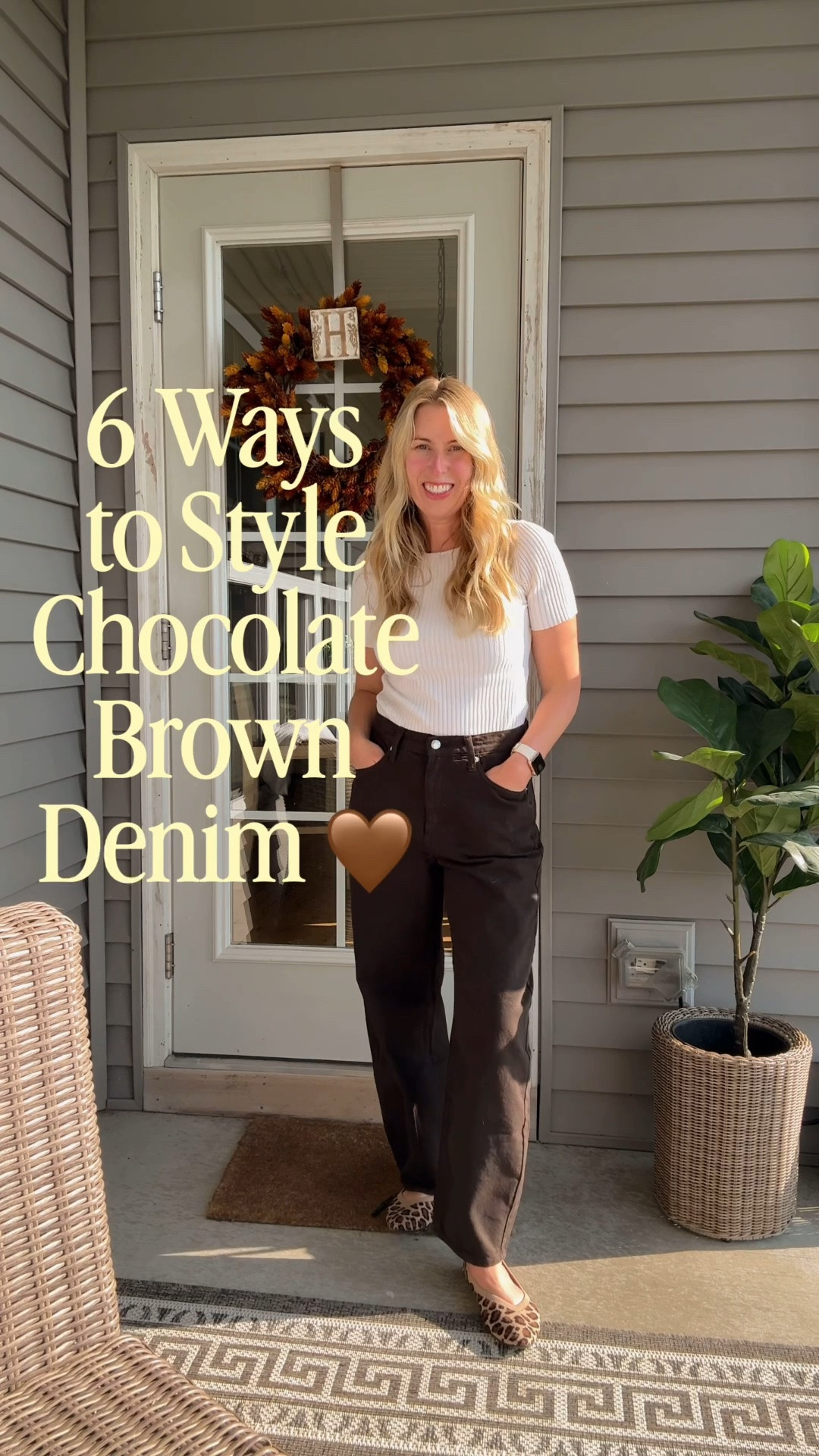 These chocolate brown denim barrel jeans from Target are too good! The perfect pair of pants to dress up or dress down for fall. 🤎🍂🫶 You’ll be seeing these on repeat.

#LTKootd #LTKmomlife #LTKdayinmylife