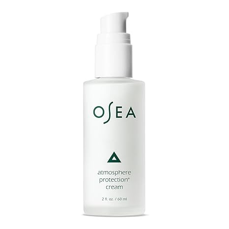 OSEA Atmosphere Protection® Cream 2oz - Lightweight Face Moisturizer for Fast-Absorbing Hydratio... | Amazon (US)